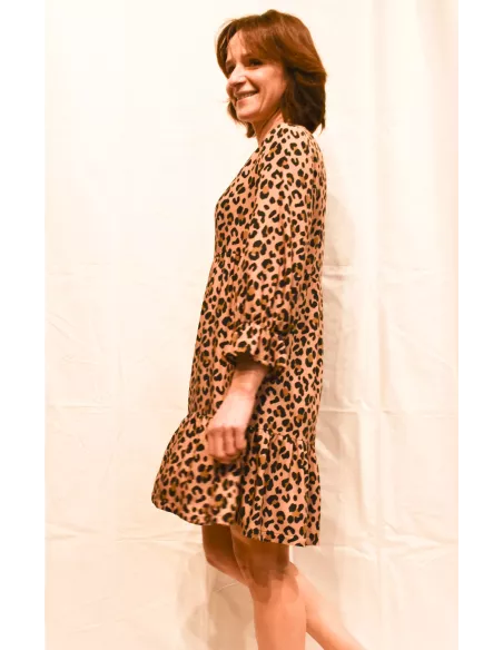 Patron de couture Robe Bohème - Créez votre propre robe