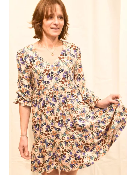 Patron de couture Robe Bohème - Créez votre propre robe