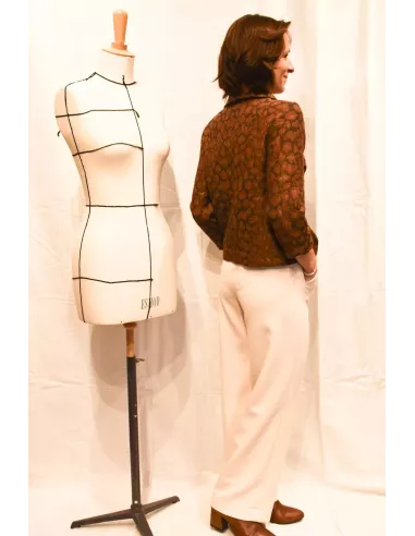 Patron de couture Pantalon Claudine - Créez votre propre pantalon