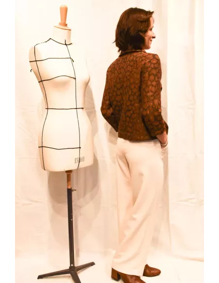 Patron de couture Pantalon Claudine - Créez votre propre pantalon