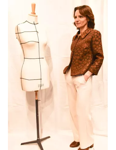 Patron de couture Pantalon Claudine - Créez votre propre pantalon