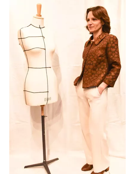 Patron de couture Pantalon Claudine - Créez votre propre pantalon