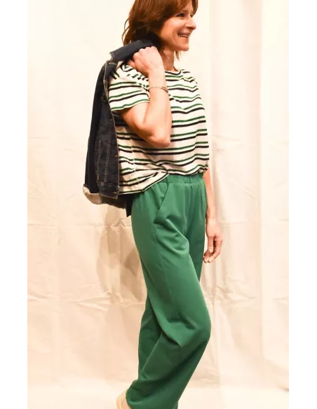 Patron de couture Pantalon Claudine - Créez votre propre pantalon