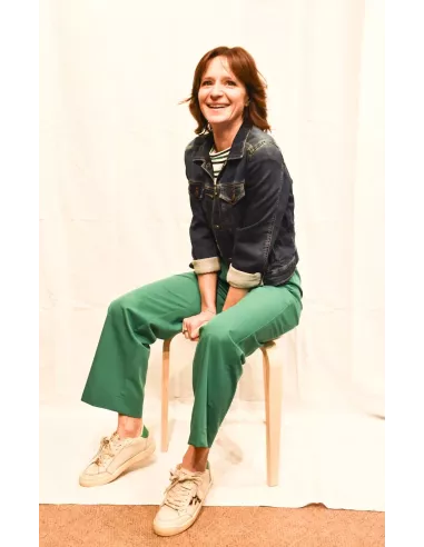 Patron de couture Pantalon Claudine - Créez votre propre pantalon