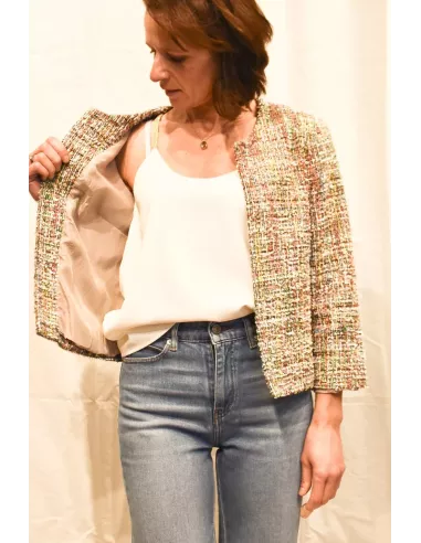 Patron de couture Veste Palmina et Mina  - Créez votre propre veste