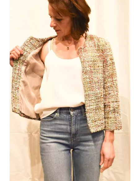 Patron de couture Veste Palmina et Mina  - Créez votre propre veste