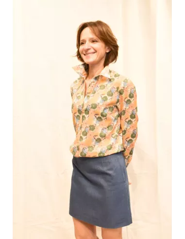 Patron de couture Jupe Laurie - Créez votre propre jupe