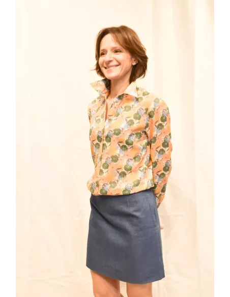 Patron de couture Jupe Laurie - Créez votre propre jupe