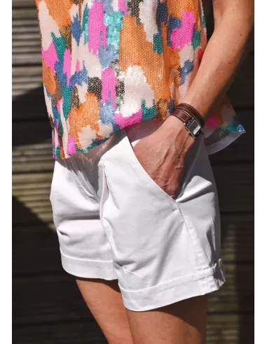 Patron de couture Short Camille - Créez votre propre short