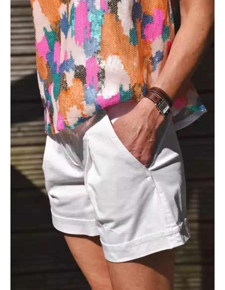 Patron de couture Short Camille - Créez votre propre short