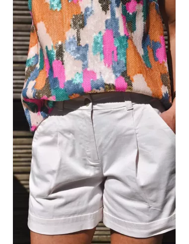 Patron de couture Short Camille - Créez votre propre short