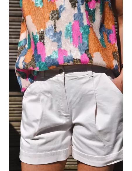 Patron de couture Short Camille - Créez votre propre short