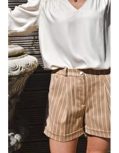 Patron de couture Short Camille - Créez votre propre short