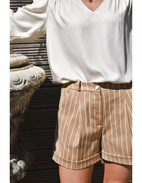 Patron de couture Short Camille - Créez votre propre short