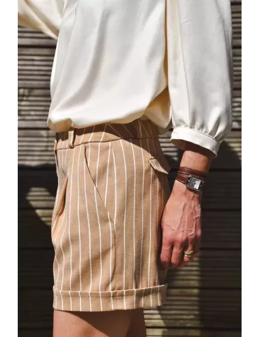 Patron de couture Short Camille - Créez votre propre short