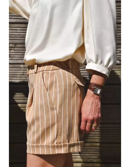 Patron de couture Short Camille - Créez votre propre short