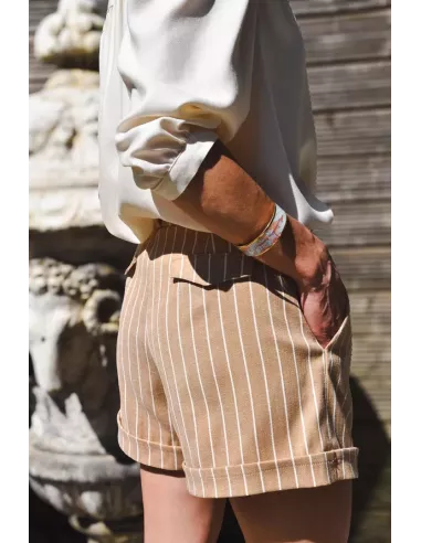 Patron de couture Short Camille - Créez votre propre short