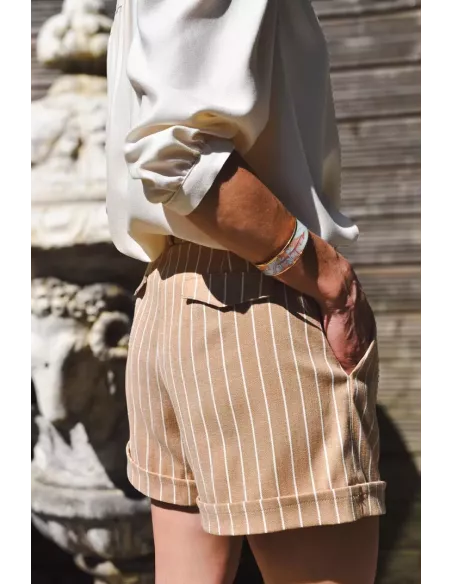 Patron de couture Short Camille - Créez votre propre short