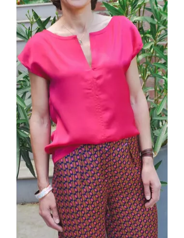 Patron de couture Top Claire - Créez votre propre top