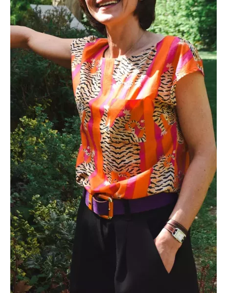 Patron de couture Top Claire - Créez votre propre top 2