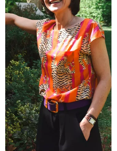 Patron de couture Top Claire - Créez votre propre top