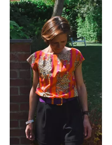 Patron de couture Top Claire - Créez votre propre top