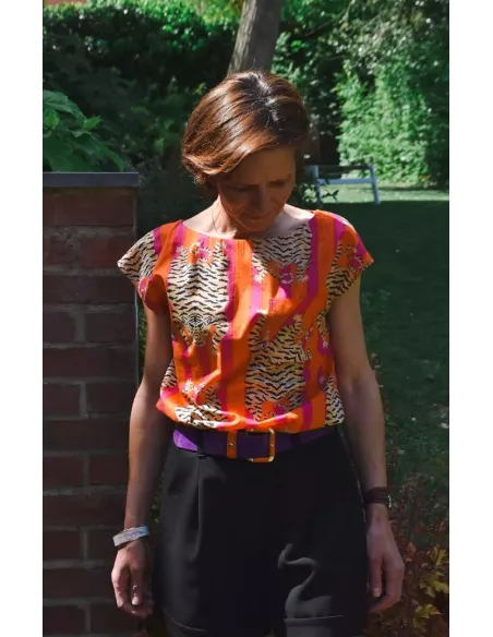 Patron de couture Top Claire - Créez votre propre top