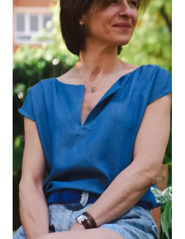 Patron de couture Top Claire - Créez votre propre top