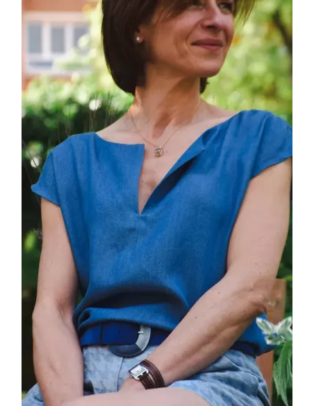 Patron de couture Top Claire - Créez votre propre top