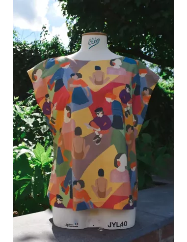 Patron de couture Top Claire - Créez votre propre top