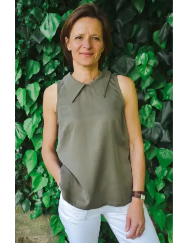 Patron de couture Top Séraphina - Créez votre propre top