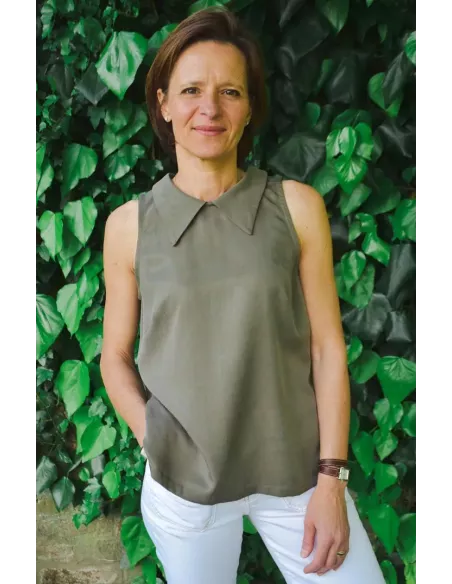 Patron de couture Top Séraphina - Créez votre propre top