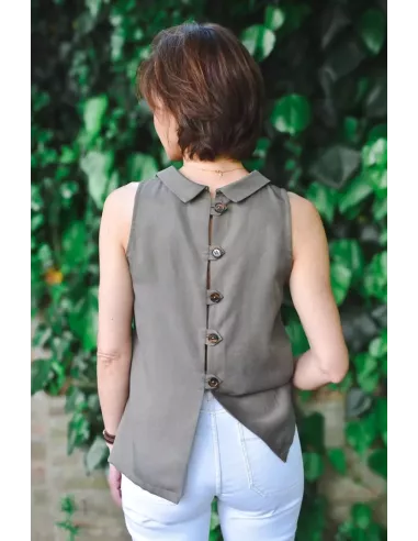 Patron de couture Top Séraphina - Créez votre propre top