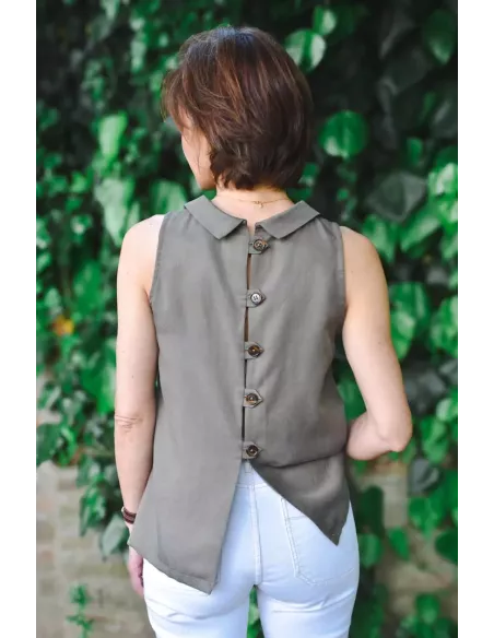 Patron de couture Top Séraphina - Créez votre propre top