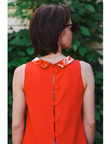 Patron de couture Top Séraphina - Créez votre propre top