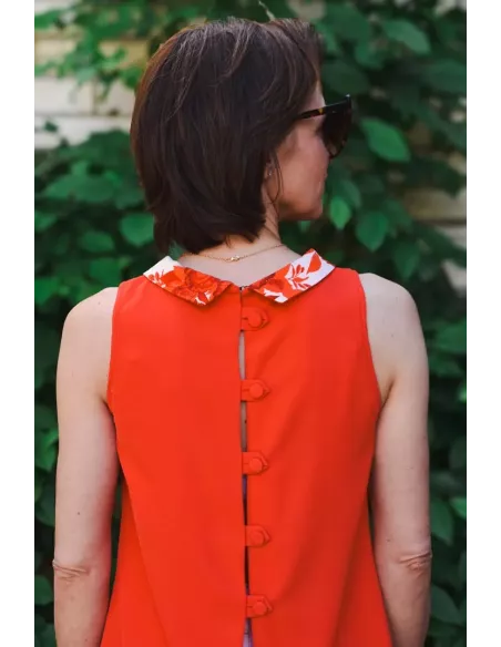 Patron de couture Top Séraphina - Créez votre propre top