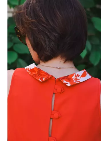 Patron de couture Top Séraphina - Créez votre propre top