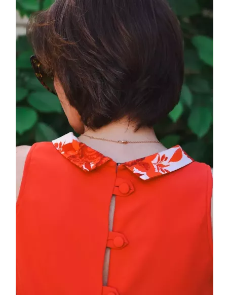 Patron de couture Top Séraphina - Créez votre propre top