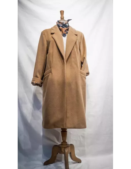 Patron de couture Manteau Manou - Créez votre propre manteau