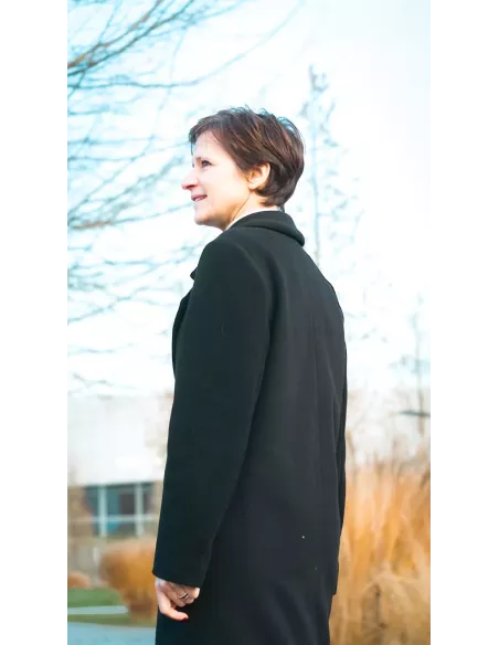 Patron de couture Manteau Manou - Créez votre propre manteau