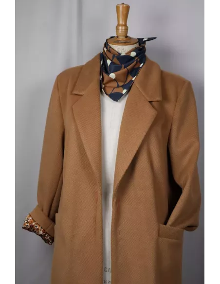 Patron de couture Manteau Manou - Créez votre propre manteau