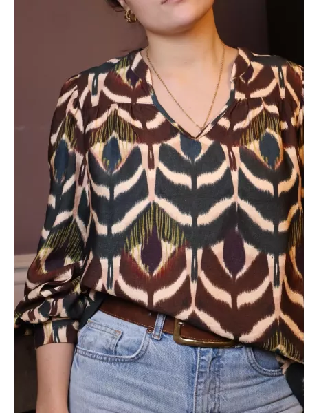 Patron de couture Blouse Françoise - Créez votre propre manteau 2