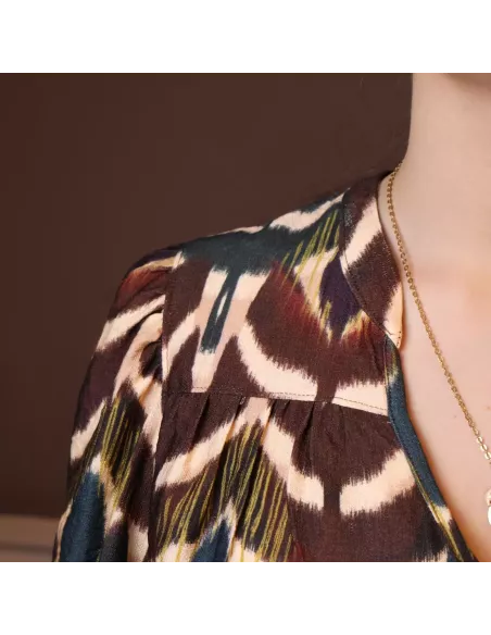 Patron de couture Blouse Françoise - Créez votre propre manteau