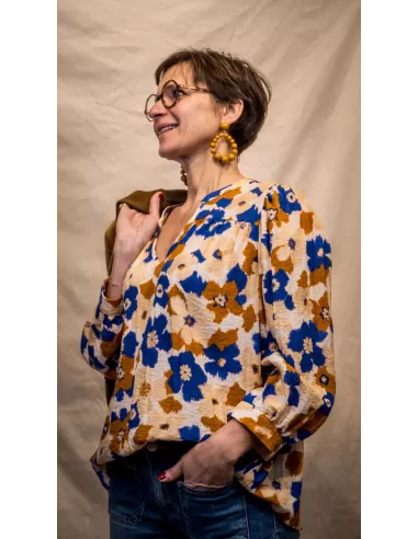 Patron de couture Blouse Françoise - Créez votre propre manteau