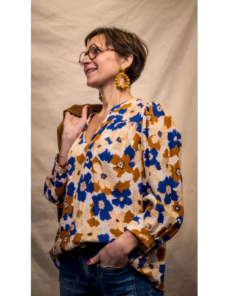 Patron de couture Blouse Françoise - Créez votre propre manteau