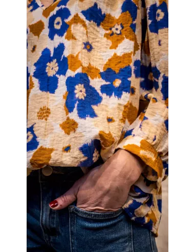 Patron de couture Blouse Françoise - Créez votre propre manteau