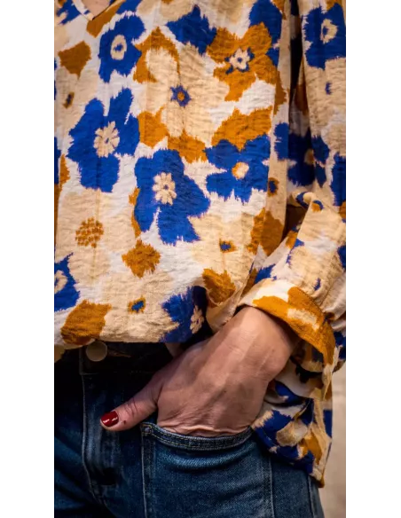 Patron de couture Blouse Françoise - Créez votre propre manteau