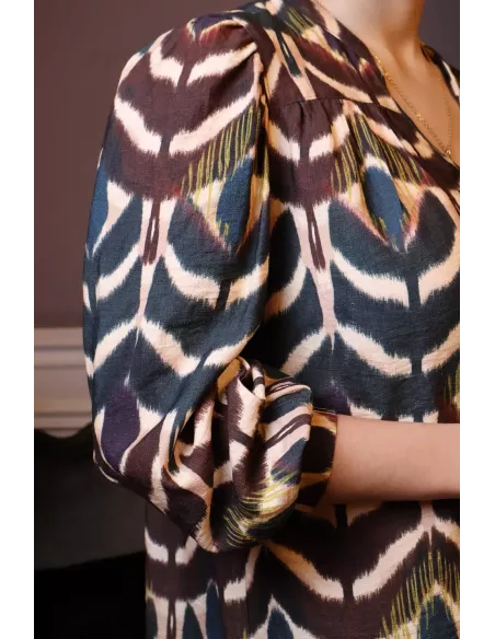 Patron de couture Blouse Françoise - Créez votre propre manteau