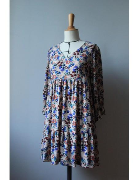 Patron de couture Robe Bohème