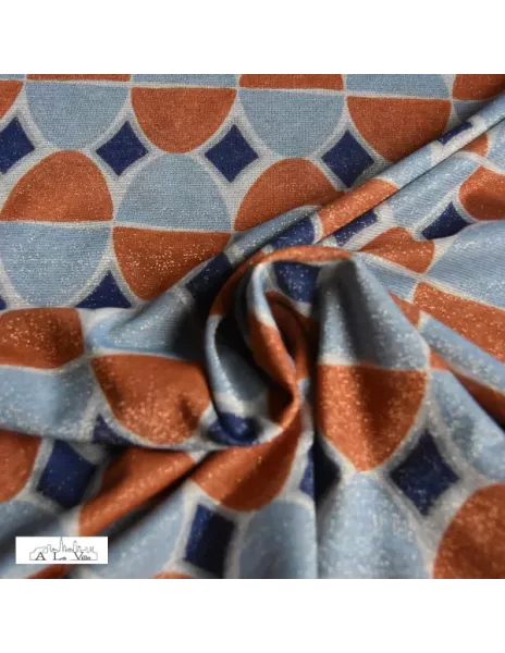 Tissu Maille jersey 2